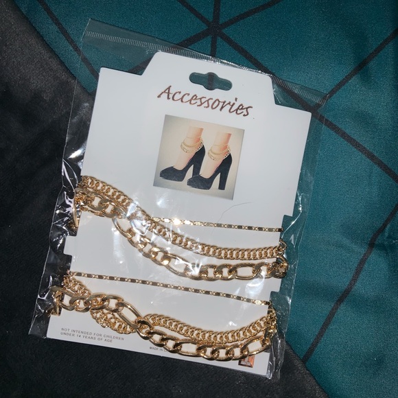 Fashion Nova Jewelry - Ankle bracelets